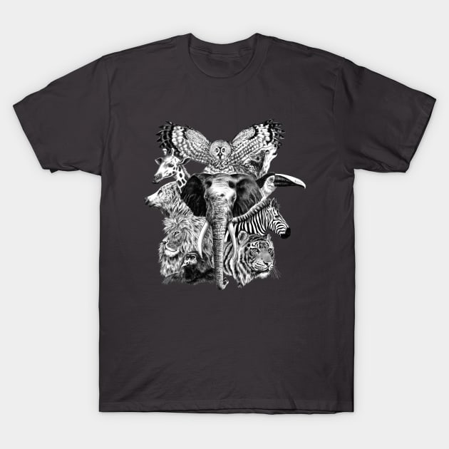 Wild Time T-Shirt by mynaito